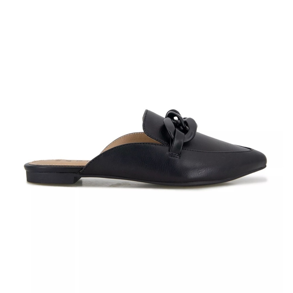Espirit Petrona ballet flat black mule size 10 EUC - Picture 10 of 11